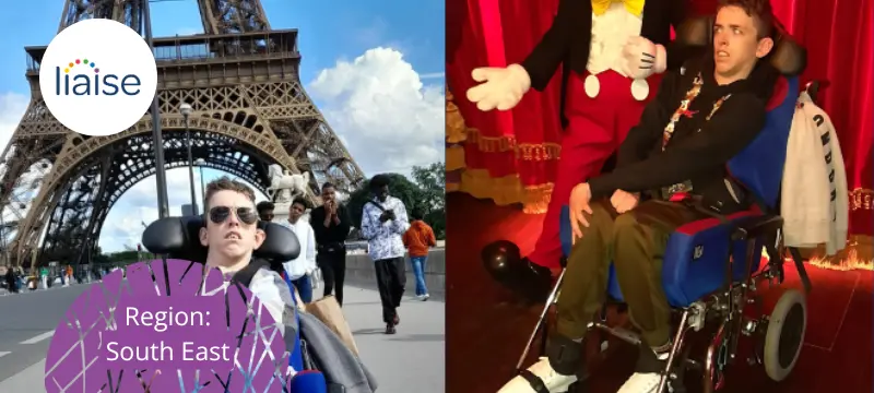 Liam Disneyland Trip Langbury House