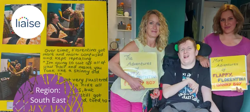 Dan Comic Book Langbury Place